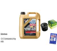Kit Di Ispezione Filtro Liqui Moly Olio 5L 10W-40 Per Nissan Primera P11 2.0 16V