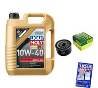 Kit Di Ispezione Filtro LIQUI MOLY Olio 5L 10W-40 Per Renault Megane I Classico