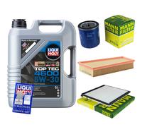 Kit Di Ispezione Filtro LIQUI MOLY Olio 5L 5W-30 Per Citroën Xsara N1 2.0 16V N2