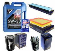 Kit Di Ispezione Filtro LIQUI MOLY Olio 5L 5W-30 Per Ford Galaxy WGR 1.9 TDI