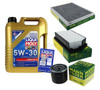 Kit Di Ispezione Filtro LIQUI MOLY Olio 5L 5W-30 Per KIA Cee'D JD 1.6 GT Pro