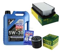 Kit Di Ispezione Filtro LIQUI MOLY Olio 5L 5W-30 Per KIA Cee'D JD 1.6 GT Pro