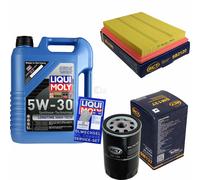 Kit Di Ispezione Filtro Liqui Moly Olio 5L 5W-30 Per Mazda 2 DY 1.6