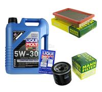 Kit Di Ispezione Filtro LIQUI MOLY Olio 5L 5W-30 Per Mazda MX-5 II NB 1.6 16V