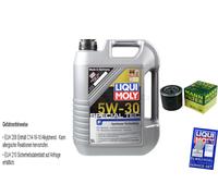 Kit Di Ispezione Filtro LIQUI MOLY Olio 5L 5W-30 Per Mitsubishi Pajero IV V8_W