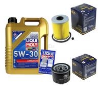 Kit Di Ispezione Filtro Liqui Moly Olio 5L 5W-30 Per Renault Megane II BM0/1