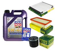 Kit Di Ispezione Filtro LIQUI MOLY Olio 5L 5W-40 Per Hyundai Accent III Berlina