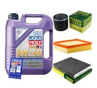 Kit Di Ispezione Filtro LIQUI MOLY Olio 5L 5W-40 Per Hyundai Sonata V NF 2.4 2.0