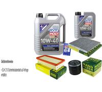 Kit Di Ispezione Filtro LIQUI MOLY Olio 6L 10W-40 Per KIA Rio II JB 1.4 16V 1.6