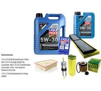 Kit Di Ispezione Filtro Liqui Moly Olio 6L 5W-30 Per BMW X1 E84 Sdrive20i