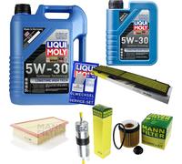 Kit Di Ispezione Filtro Liqui Moly Olio 6L 5W-30 Per BMW X1 E84 Sdrive20i