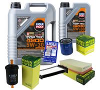 Kit Di Ispezione Filtro Liqui Moly Olio 6L 5W-30 Per Citroën C5 I DC_ 3.0 V6 DE_