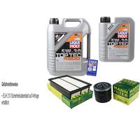 Kit Di Ispezione Filtro LIQUI MOLY Olio 6L 5W-30 Per Mazda 5 CR19 2.0 CD