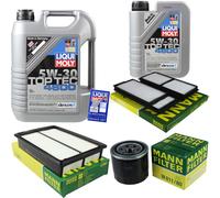 Kit Di Ispezione Filtro LIQUI MOLY Olio 6L 5W-30 Per Mazda 5 CR19 2.0 CD