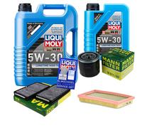 Kit Di Ispezione Filtro LIQUI MOLY Olio 6L 5W-30 Per Mazda Premacy CP 2.0 TD