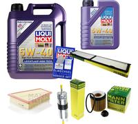 Kit Di Ispezione Filtro LIQUI MOLY Olio 6L 5W-40 Per BMW X1 E84 sDrive20i