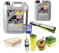 Kit Di Ispezione Filtro Liqui Moly Olio 6L 5W-40 Per BMW X1 E84 Xdrive28I