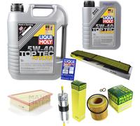 Kit Di Ispezione Filtro Liqui Moly Olio 6L 5W-40 Per BMW X1 E84 Xdrive28I