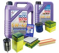 Kit Di Ispezione Filtro LIQUI MOLY Olio 6L 5W-40 Per Citroën Xantia X1 1.6I 1.8I