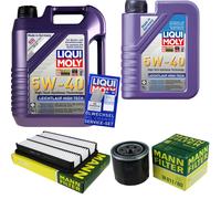 Kit Di Ispezione Filtro Liqui Moly Olio 6L 5W-40 Per Opel Monterey A UBS 3.2