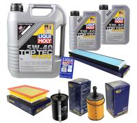 Kit Di Ispezione Filtro LIQUI MOLY Olio 7L 5W-40 Per Ford Galaxy WGR 2.8 V6 VW