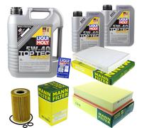 Kit Di Ispezione Filtro Liqui Moly Olio 7L 5W-40 Per VW Transporter VI Bus SGB