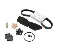 Kit di ispezione Piaggio, senza ganasce freno per Gilera Runner 50 SP, 1R000394