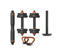Kit pesi Xiaomi Fed 10Kg Manubri + Barra + Pesi
