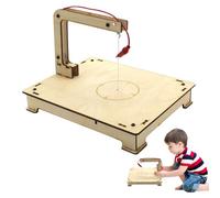 Kit di laboratorio di fisica - Mani nell'allenatore di circuiti elettrici, Forniture per l'insegnamento in classe | Tagliere per fili per l'insegnamento delle scienze dei bambini, Attrezzature Stem