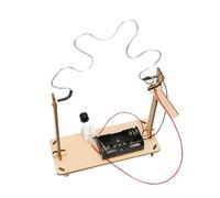 Kit Di Laboratorio Di Fisica STEM - Playset Del Circuito Elettronico, Strumenti Di Esperimento Scientifico | Test Di Tensione Giocattolo, Scheda Di Conducibilità, Kit Di Cablaggio Primario, Set Di Lab