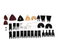 Kit di lame per multitool oscillanti in acciaio ad alto carbone completando in modo efficiente vari lavori di taglio in metallo