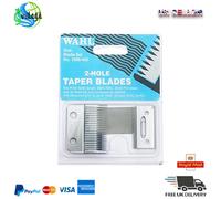 Kit Di Lame Super Taper A 2 Fori WAHL Professionale. Lame Di Ricambio