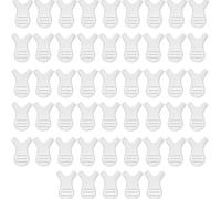 Kit di Laminazione Ciglia Completo con Microbrush e Colla per Laminazione Ciglia - Set di 50 Pezzi per Sopracciglia e Laminazione Ciglia