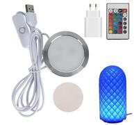 Kit di lampade a LED per stampante 3D, parte della stampante 3D, striscia luminosa a LED, set di modelli di luce notturna, ricambio per accessori di stampa 3D, luce RGB