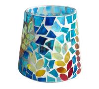Kit di lampade fai da te per bambini, realizzate a mano, in vetro, luce notturna, attività al chiuso, per bambini dai 6 anni in su, YhD694 (C, 11 x 8,5 cm)