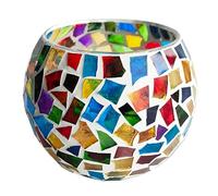 Kit di lampade fai da te per bambini, realizzate a mano, in vetro, luce notturna, attività al chiuso, per bambini dai 6 anni in su, YhD694 (B, 11 x 8,5 cm)