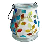 Kit di lampade fai da te per bambini, realizzato a mano, in vetro, luce notturna, attività al chiuso, per bambini dai 6 anni in su, YhD694 (A, 11 x 8,5 cm)