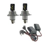 Kit Di Lampadine A Led Micro H4 V12 CSP 8000Lm Per Saab 900 80-98 9000 Fino A 9