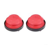 Kit di lampadine di adescamento per tosaerba, confezione da 2 pezzi, sfera di ricambio con tubi del carburante e morsetti, compatibile con & 570682, AV