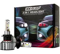 Kit Di Lampadine LED RGB H4 XKGLOW XK045003-H4-M