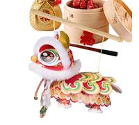 Kit di lanterne cinesi per Capodanno - Decorazione per danza con leone e cavallo, festa stagionale con assemblaggio fai da te, decorazione per festival con design culturale, set di ornamenti per le