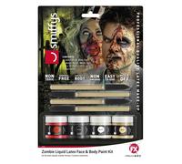 Kit Di Lattice Liquido Horror Zombie Special FX Trucco Di Halloween Per Costume