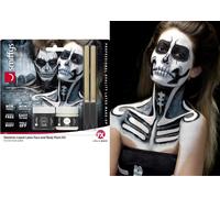 Kit Di Lattice Liquido Skeleton Halloween Special FX Accessorio Per Costume