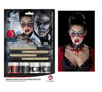 Kit Di Lattice Liquido Vampiro Halloween Special FX Accessorio Per Costume