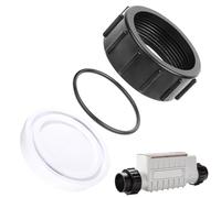 Kit di lavaggio acido, ricambio per Pentair IntelliChlor, 520670, accessorio per piscina per modelli di clorinatore di sale (IC60, IC40, IC20, IC15), ricambio per cellule di sale Pentair Kit (A)