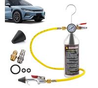 Kit Di Lavaggio Per Climatizzatore - Strumento Pulizia Tubazioni Aria Condizionata Auto,Strumento per Tubazioni Climatizzatore Veicoli Autovettura Furgone