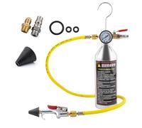 Kit Di Lavaggio Per Impianto Di Climatizzazione, Set Pulitore Tubazioni Aria Condizionata, Set Lavaggio Circuito AC Veicoli E Autocaravan