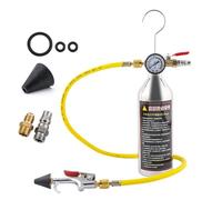 Kit Di Lavaggio Per Impianto Di Climatizzazione - Set Pulizia Tubazioni AC Auto,Set Lavaggio Circuito AC Veicoli E Autocaravan