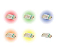 Kit di LED SMD 1206-6 colori - 60 pezzi