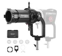 Kit di lenti Aputure Spotlight Mount II da 26°, attacco per proiezione ellissoidale per luci con montaggio Bowens e ProLock (fino a 800 W), ottimizzato per le serie Aputure Storm e amaran Halo/Ray